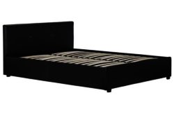 Hygena Clonard Single Ottoman Bed Frame - Black